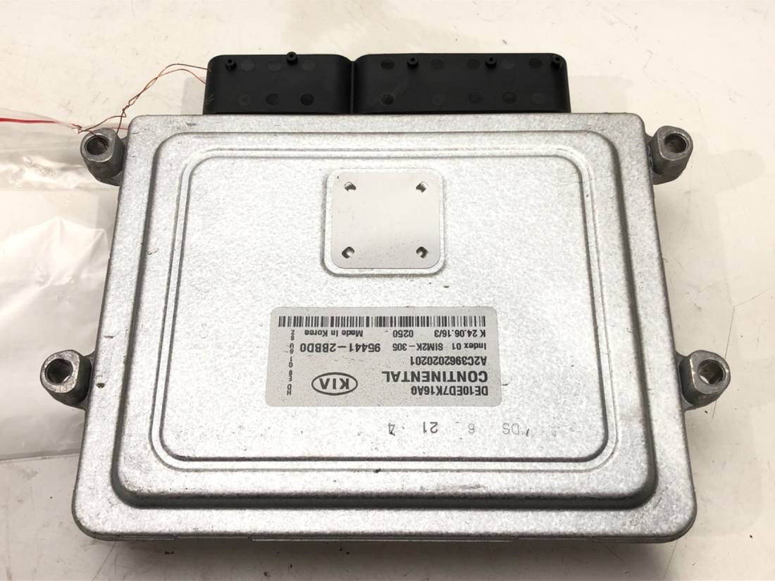 ЕБУ блок управління двигуна Kia Niro 95441-2BBD0 A2C3962020201 — фото деталі 2