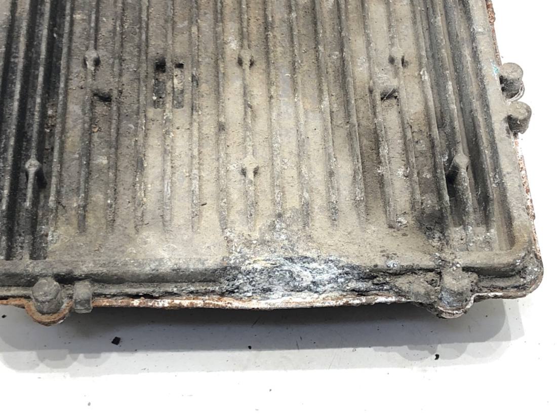ЕБУ блок управління двигуна Jeep Grand Cherokee P05187194AA 0281013641 — фото деталі 3