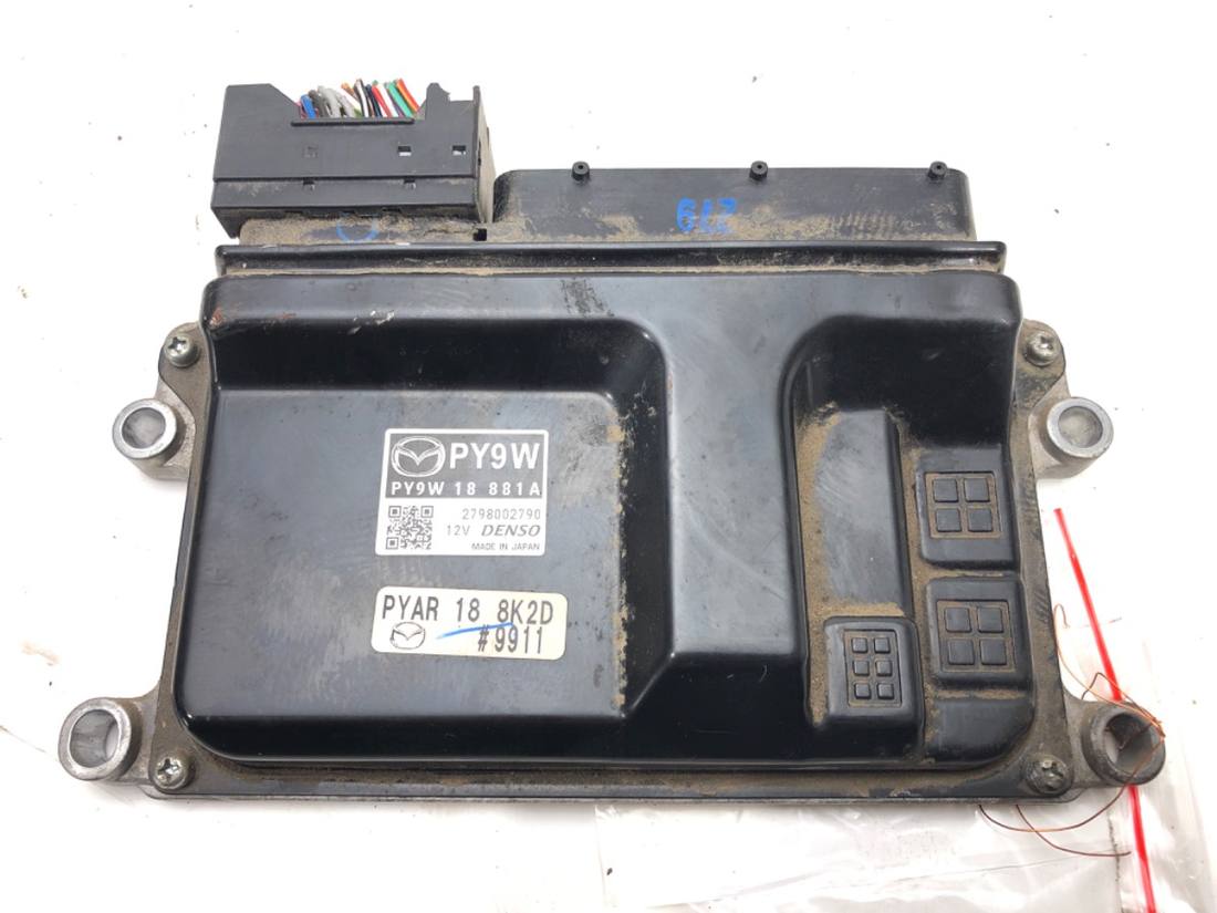 ЕБУ блок управління двигуна Mazda CX-5 PY9W18881A