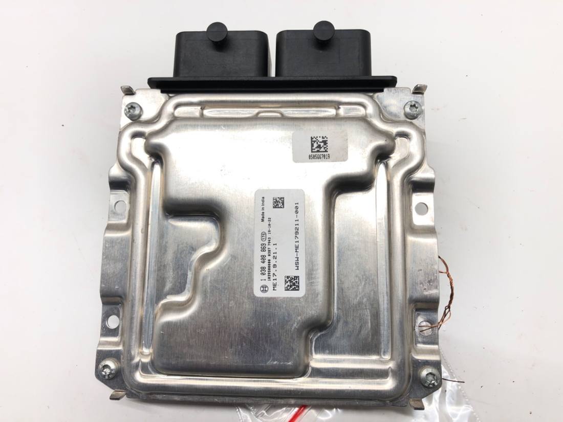 ЕБУ блок управління двигуна Hyundai I20 39128-03010 1038408869 — фото деталі 2