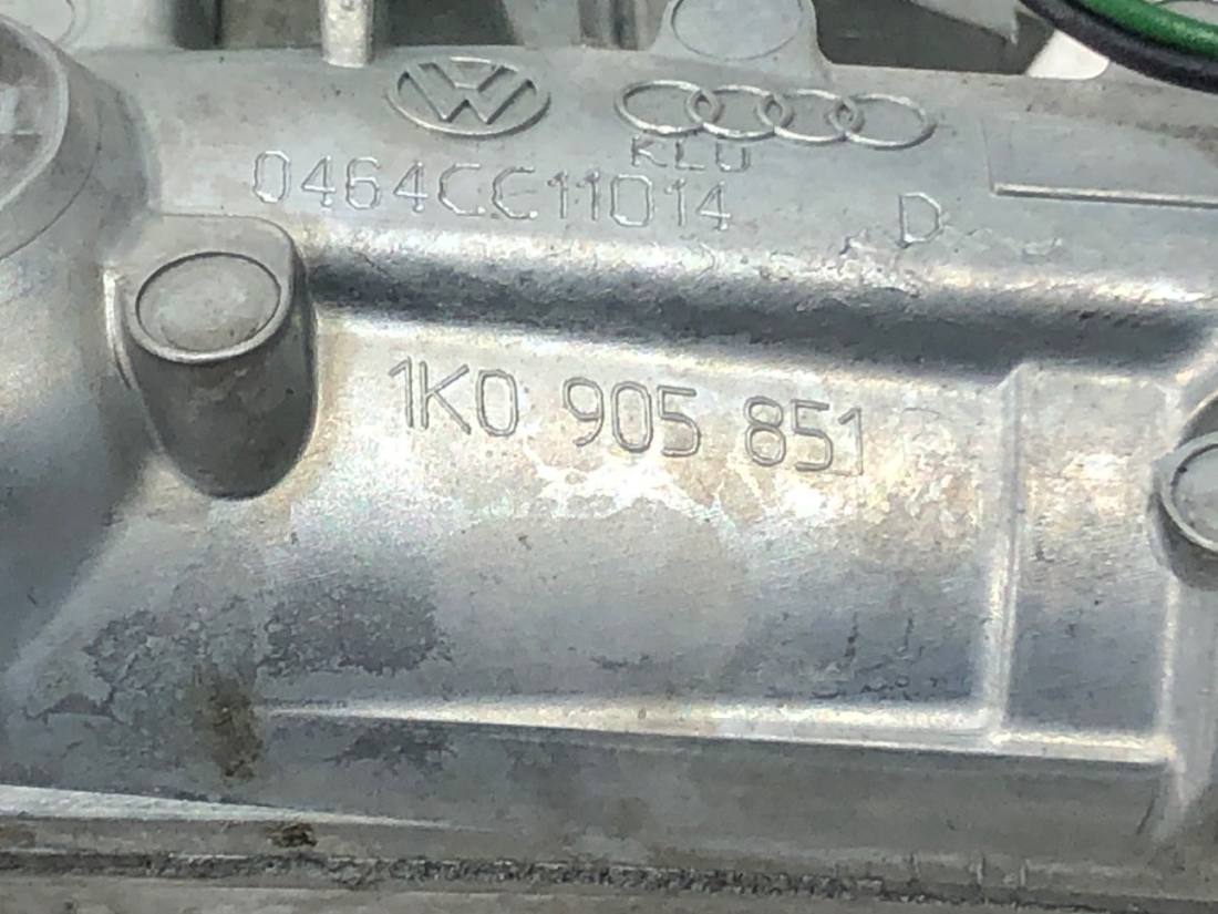 ЕБУ блок управління двигуна Skoda Rapid 5JA920800C 03L906023LK — фото деталі 16