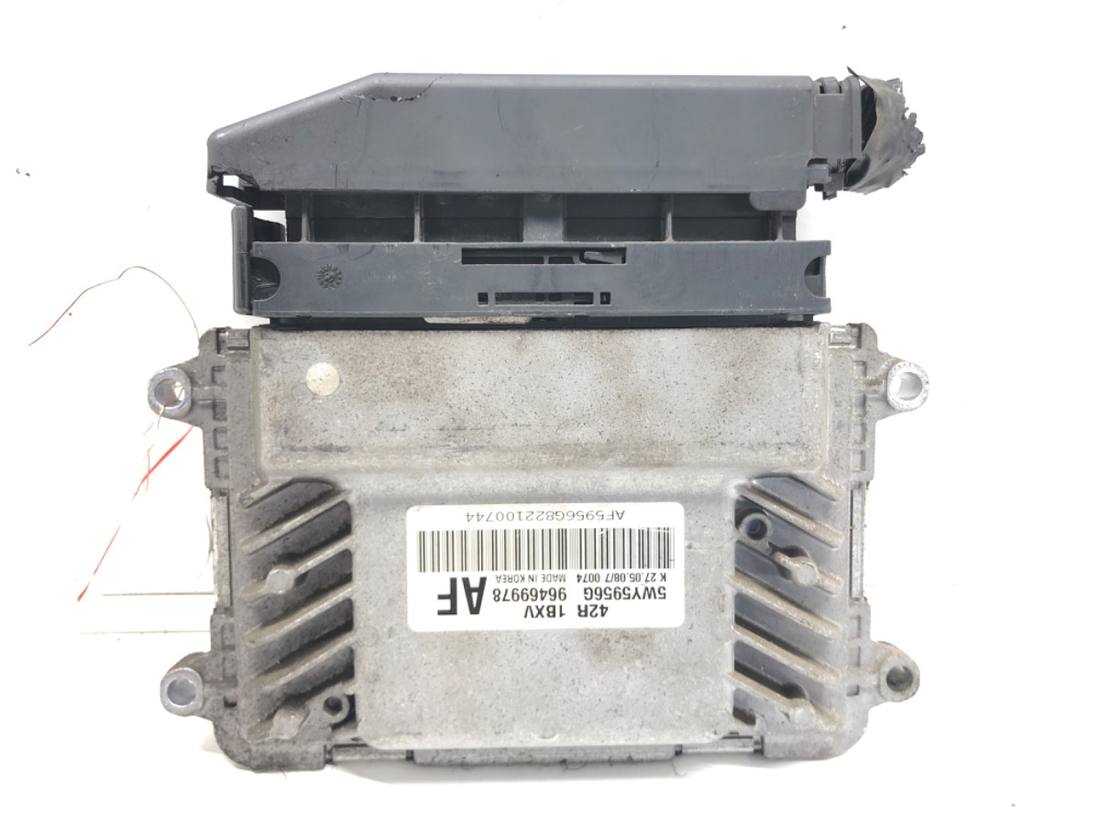 ЕБУ блок управління двигуна Chevrolet Aveo T250 96469978