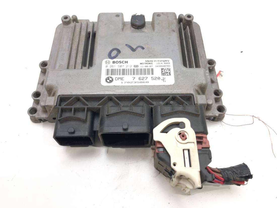 ЭБУ блок управления двигателем Mini Mini R56 7627520