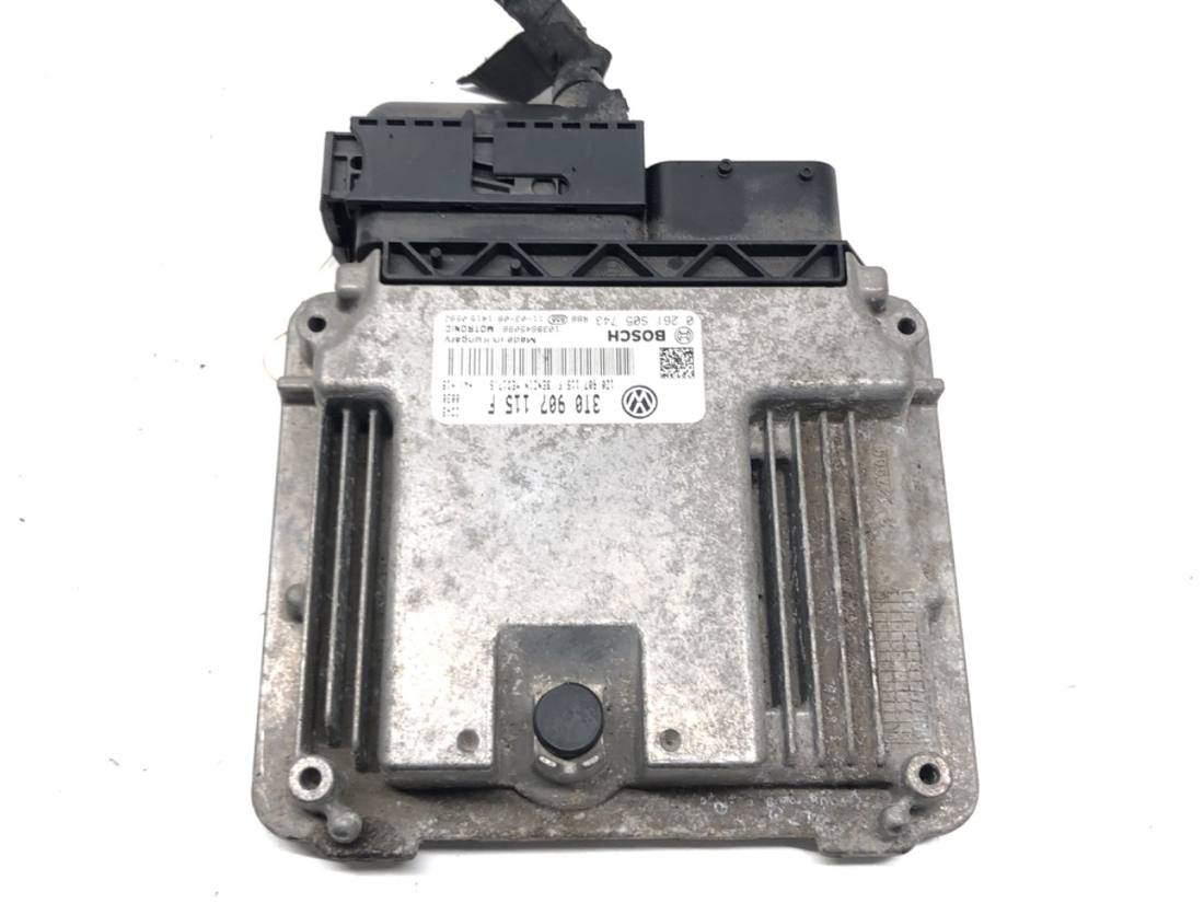 ЕБУ блок управління двигуна Skoda Octavia 2 3T0907115F