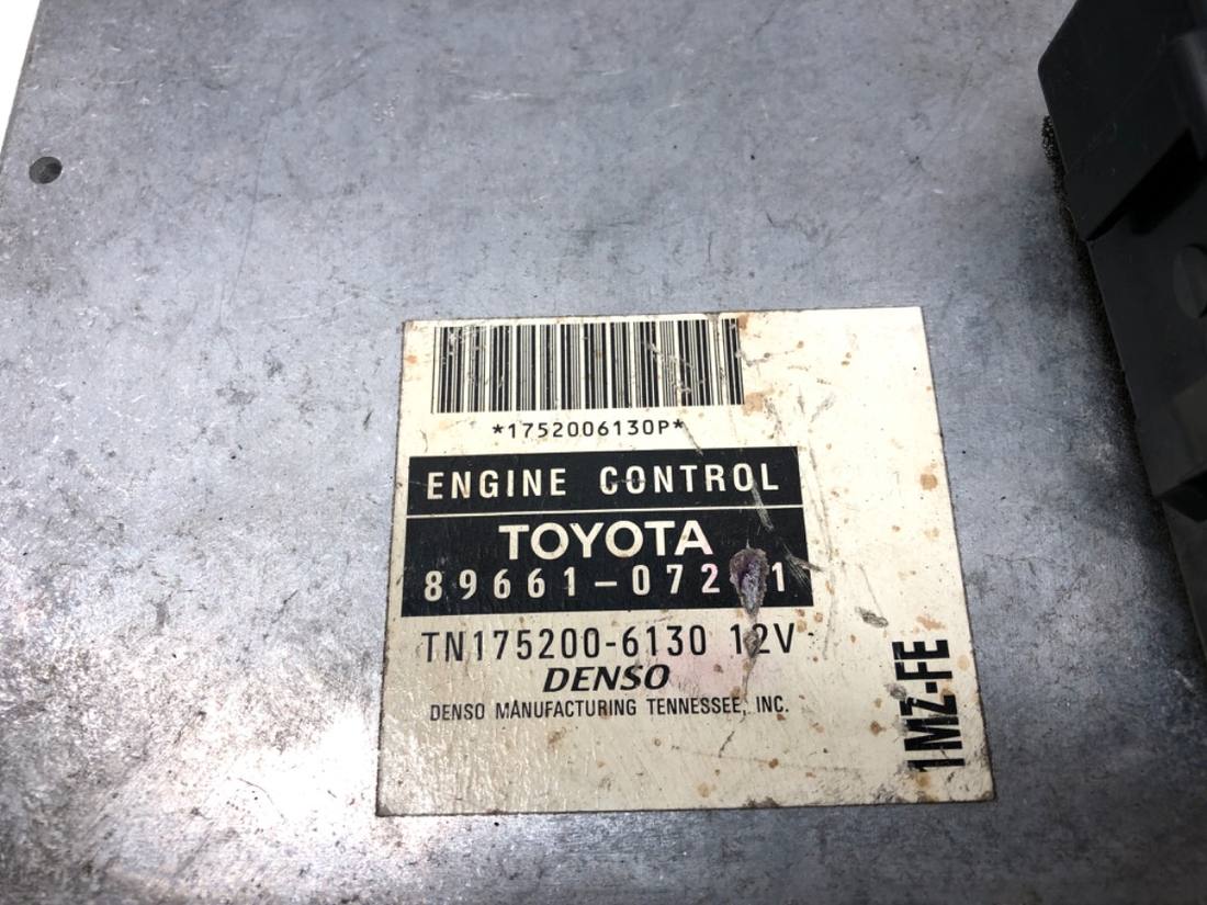 ЕБУ блок управління двигуна Toyota Avalon 89661-07261 — фото деталі 4