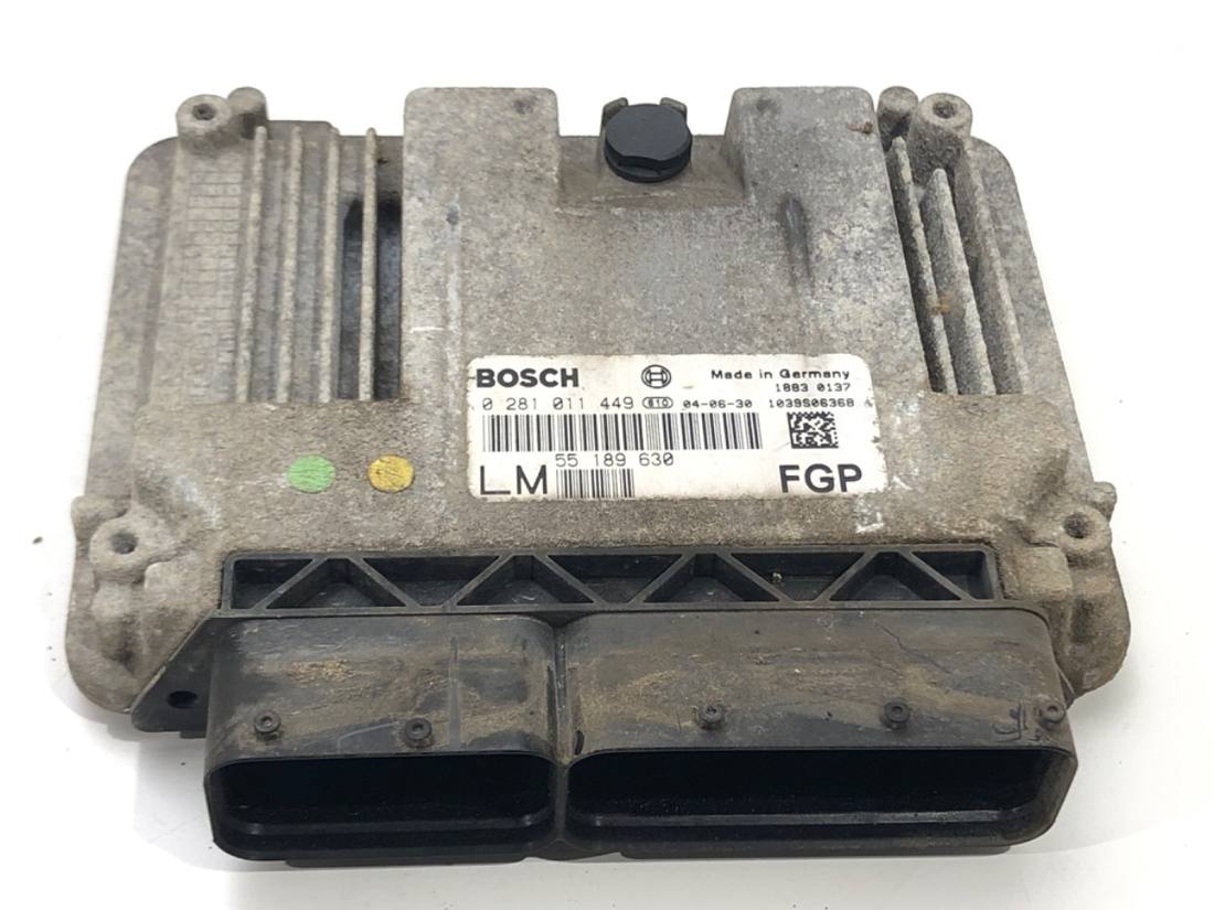 ЕБУ блок управління двигуна Opel Vectra C 55189630