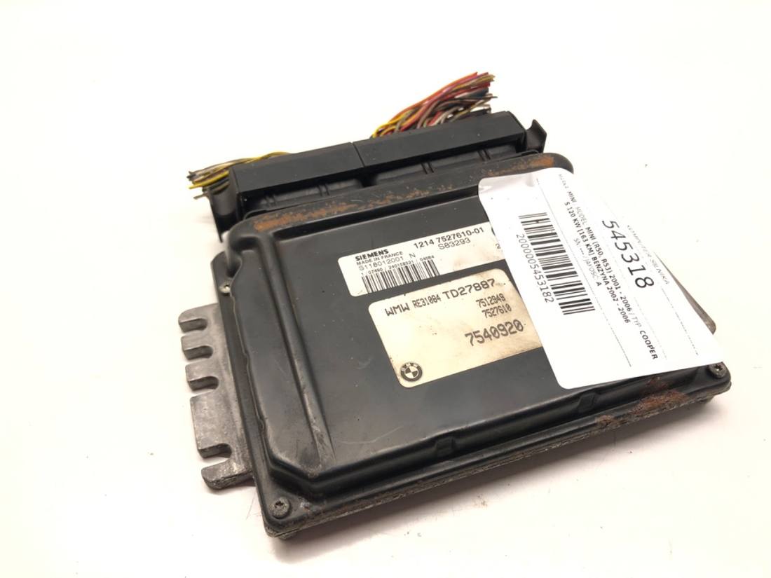 ЭБУ блок управления двигателем Mini Mini R56 7540920