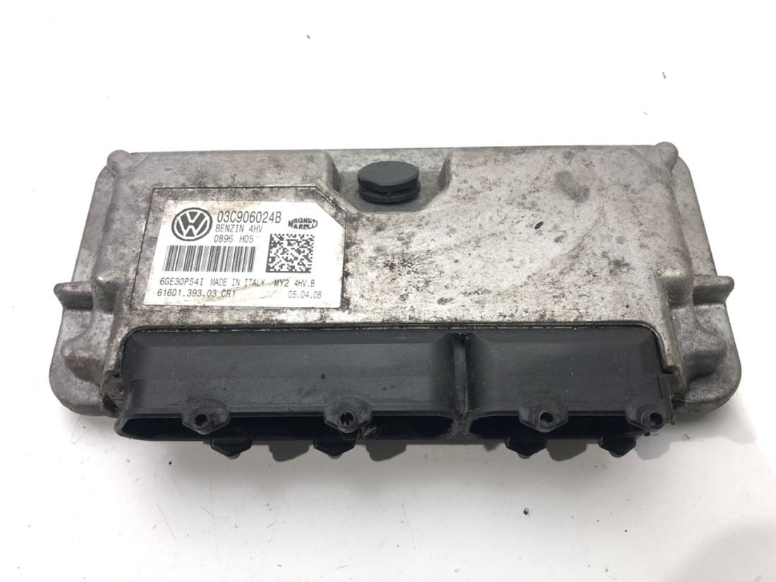 ЕБУ блок управління двигуна Skoda Fabia 2 03C906024BH