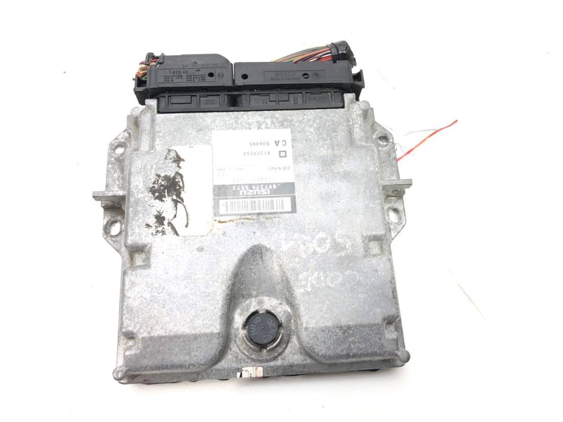 ЕБУ блок управління двигуна Opel Signum 97379557
