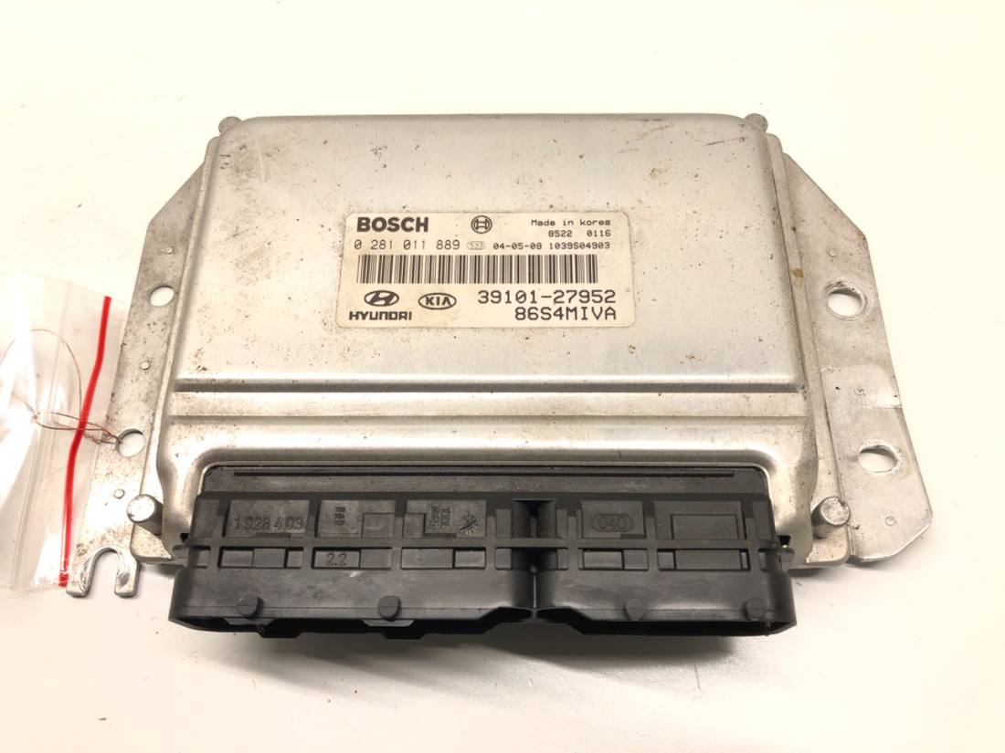 ЕБУ блок управління двигуна Hyundai Santa Fe 39101-27952 0281011889