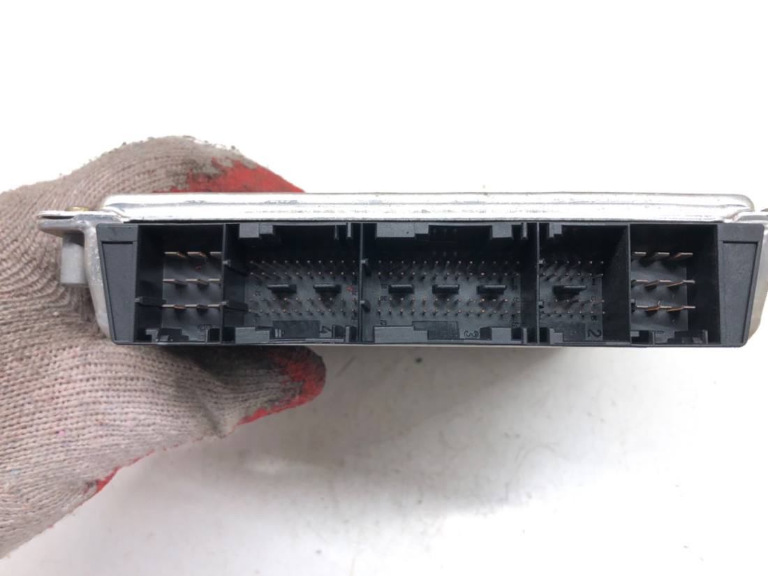 ЕБУ блок управління двигуна Mercedes A W168 A6681530079 0281010752 — фото деталі 4