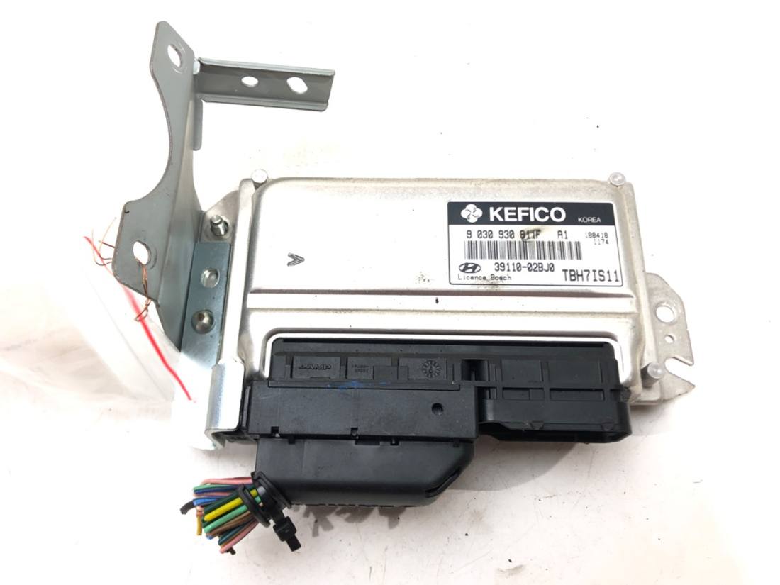 ЕБУ блок управління двигуна Hyundai Getz 39110-02BJ0
