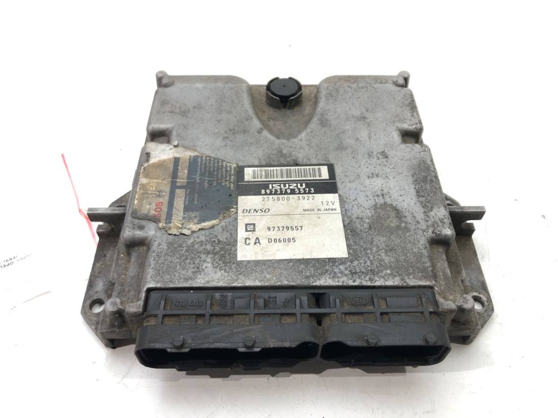 ЕБУ блок управління двигуна Opel Vectra C 8973795573