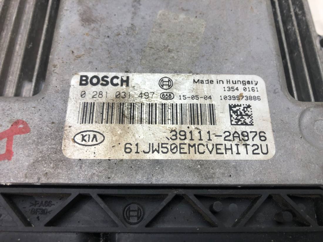 ЕБУ блок управління двигуна Kia Ceed 39111-2A976 — фото деталі 2