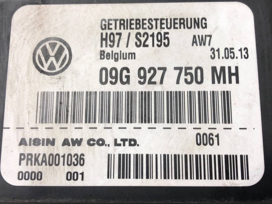 ЕБУ блок управління двигуна Volkswagen Passat CC 09G927750MH — фото деталі 4