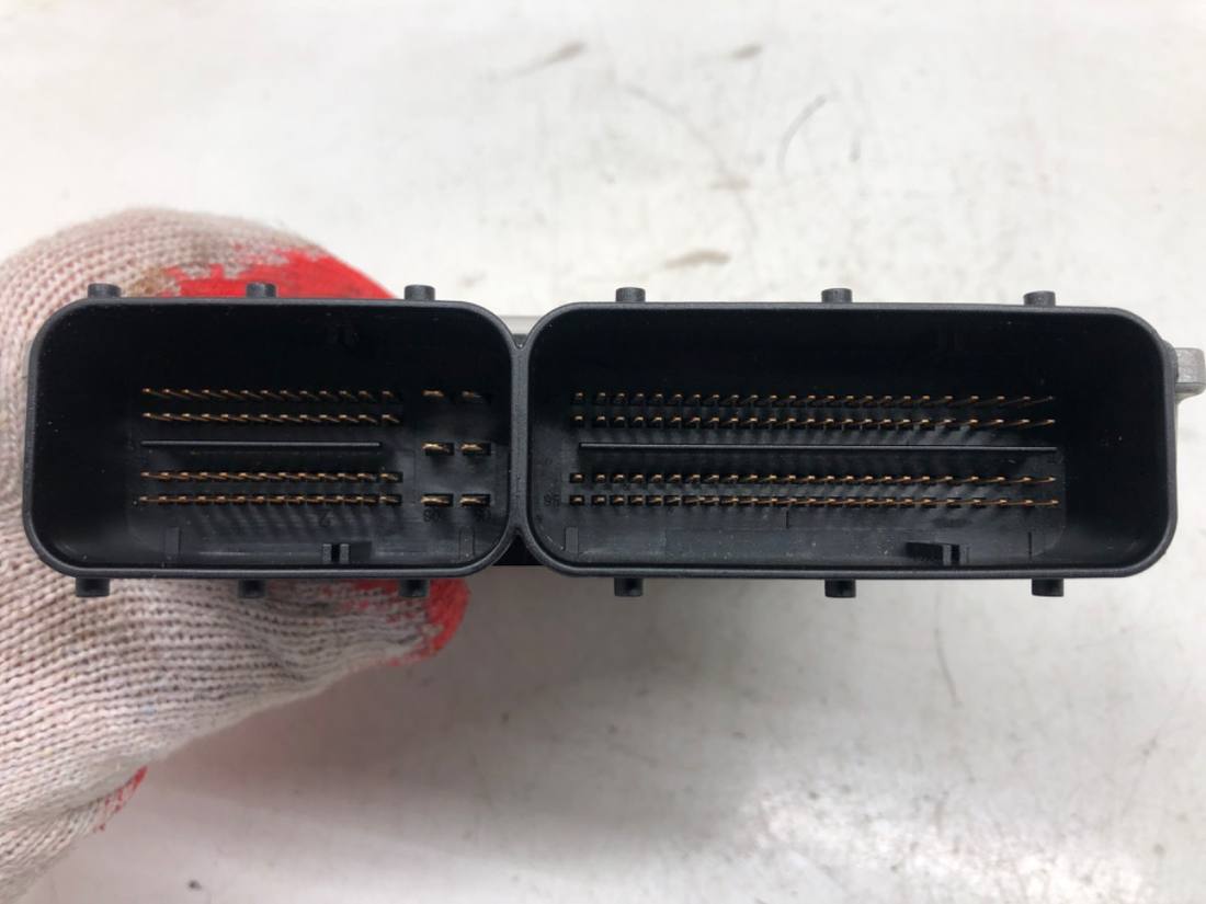 ЭБУ блок управления двигателем BMW 1 E87 8506281 0281016068 — фото детали 5