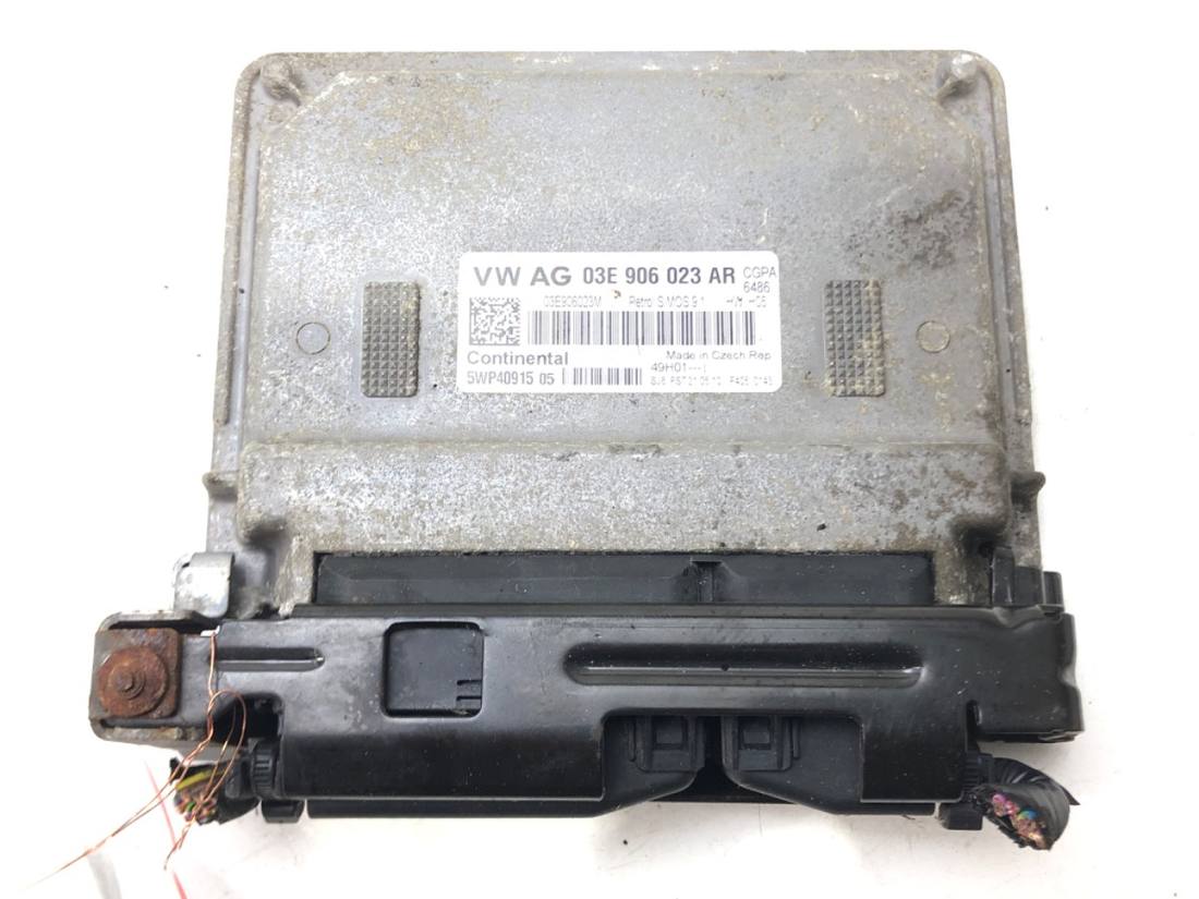 ЕБУ блок управління двигуна Seat Ibiza 03E906023AR