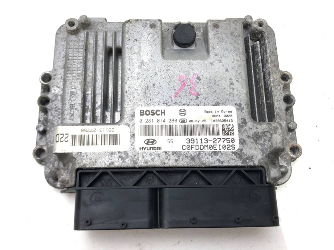 ЕБУ блок управління двигуна Hyundai I30 0281014280