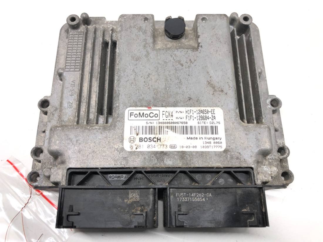 ЕБУ блок управління двигуна Ford Focus H1F1-12A650-EE