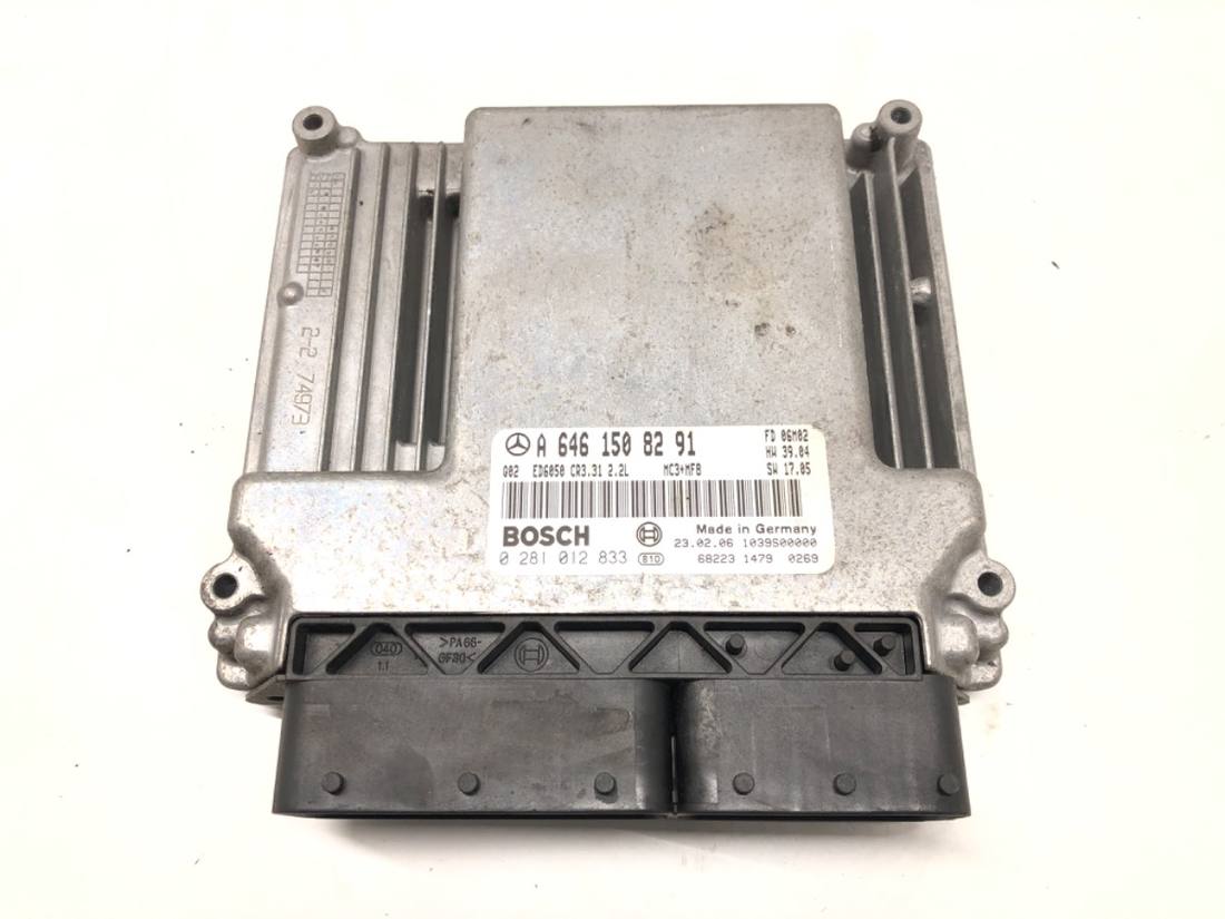 ЭБУ блок управления двигателем Mercedes Vito A6461508291 0281012833