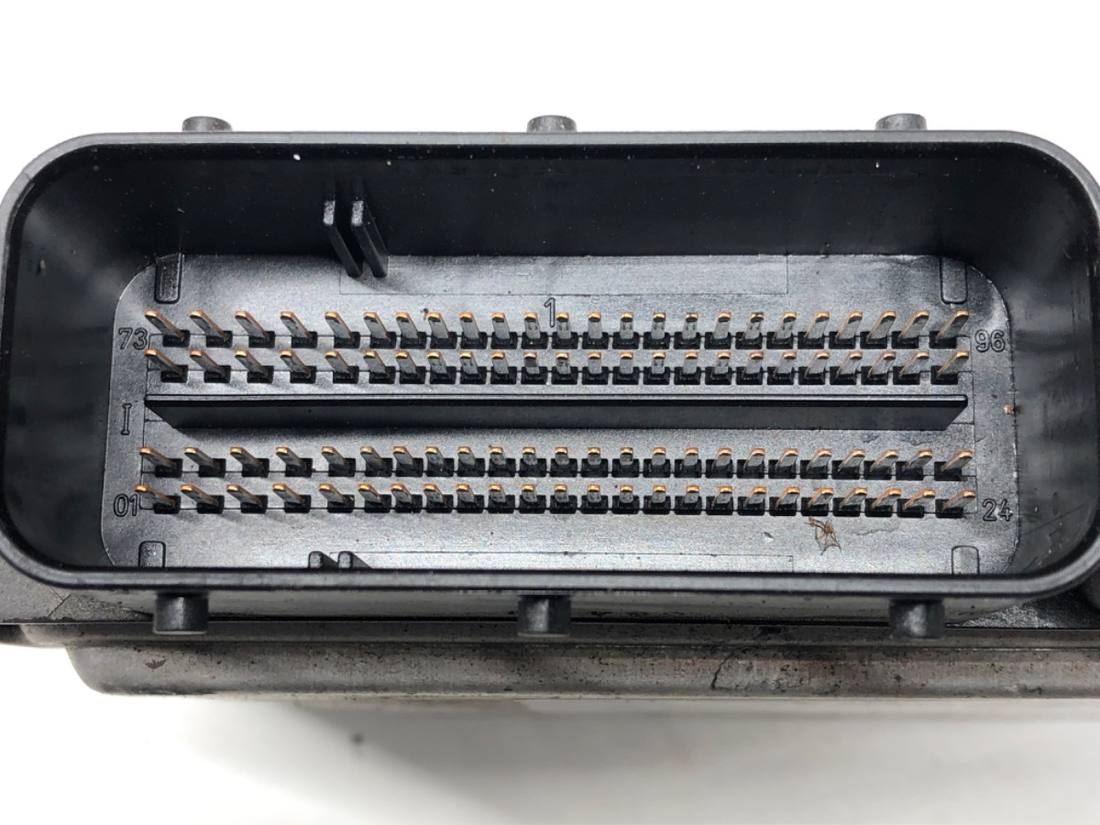ЭБУ блок управления двигателем Mercedes Vito A6461508291 0281012833 — фото детали 5