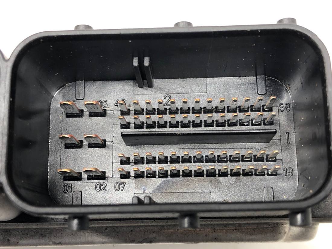 ЭБУ блок управления двигателем Mercedes Vito A6461508291 0281012833 — фото детали 6
