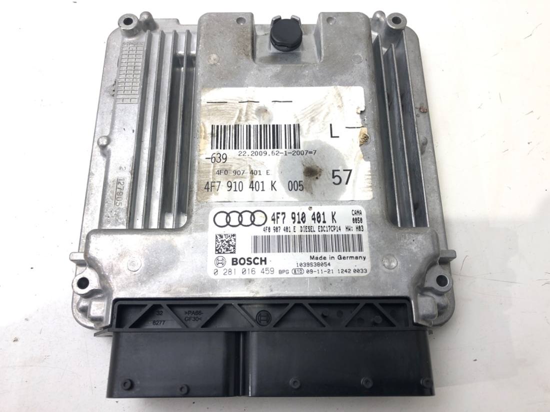 ЕБУ блок управління двигуна Audi A6 C6 4F0907401E