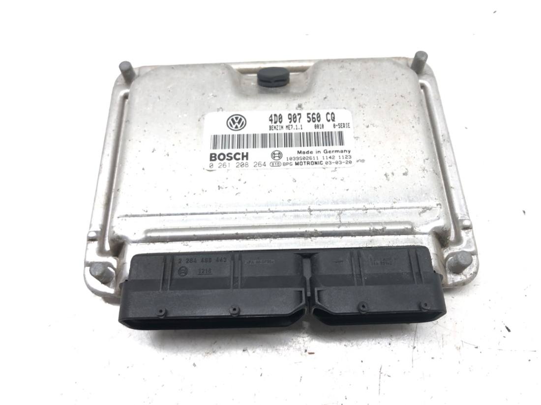ЕБУ блок управління двигуна Volkswagen Phaeton 4D0907568CQ