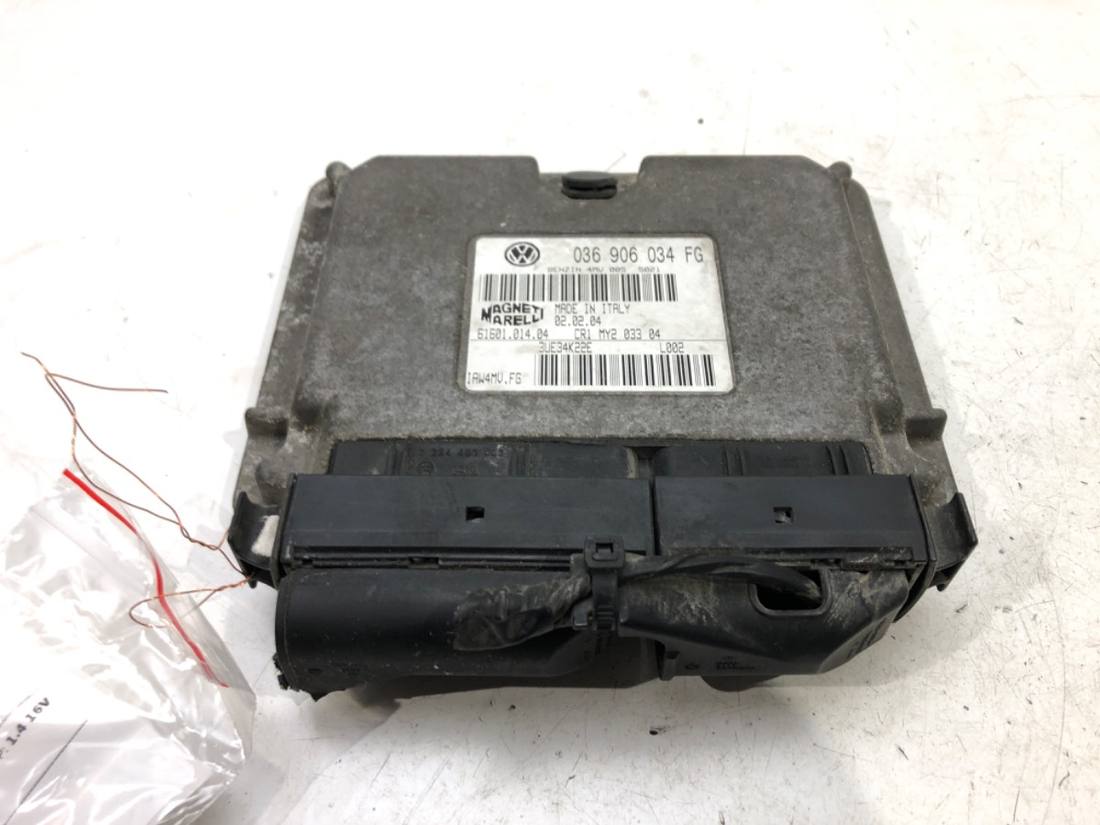 ЕБУ блок управління двигуна Skoda Fabia 1 036906034FG