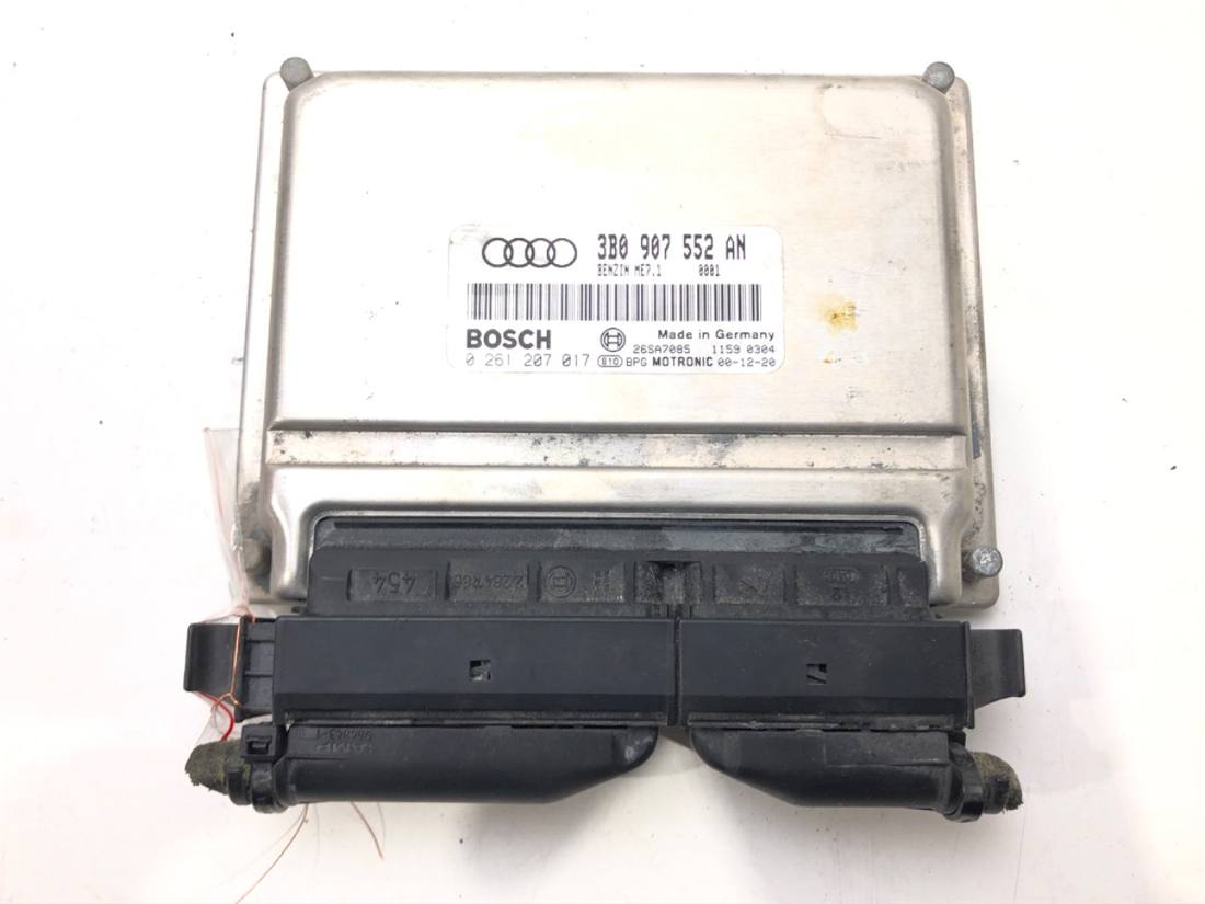 ЕБУ блок управління двигуна Audi A6 C5 3B0907552AN