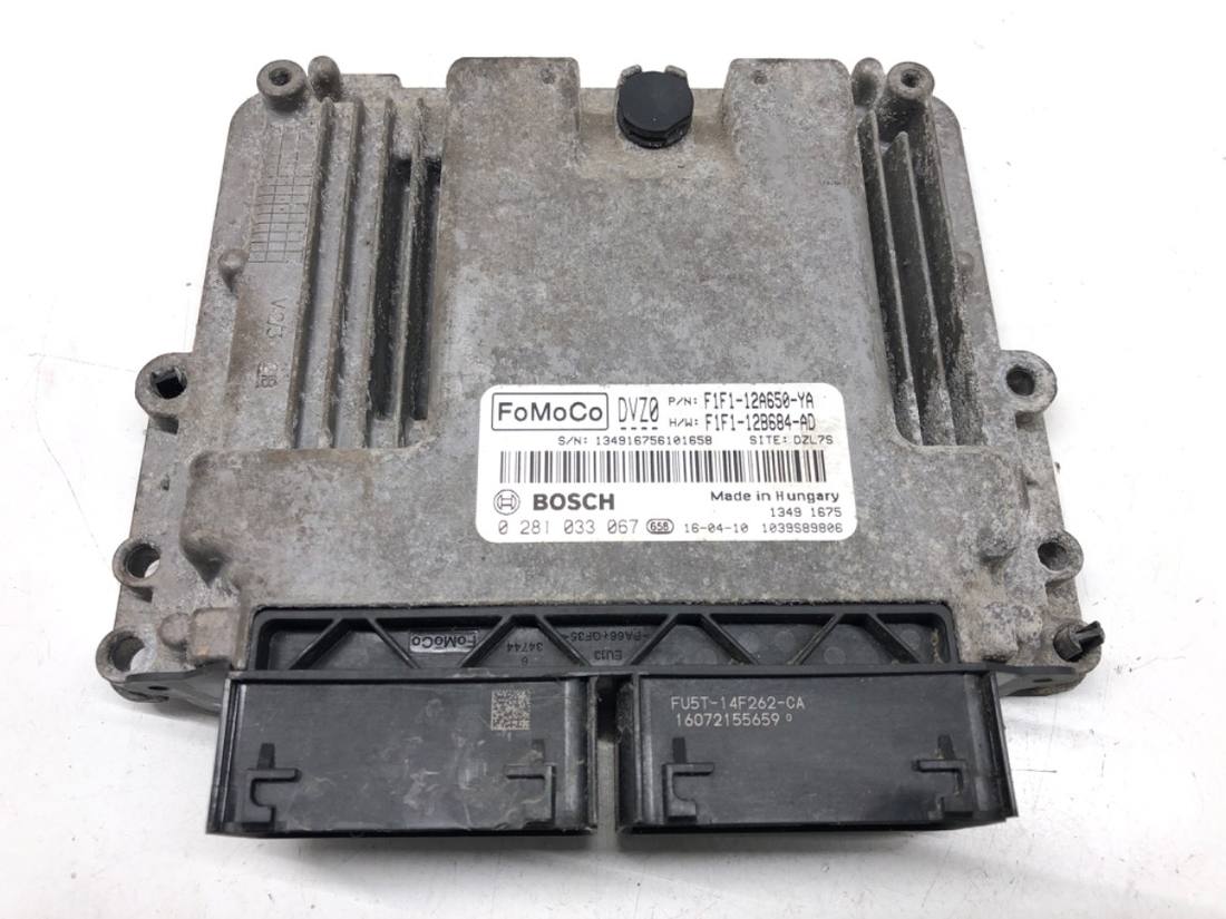 ЕБУ блок управління двигуна Ford Focus FU5T-14F262-CA