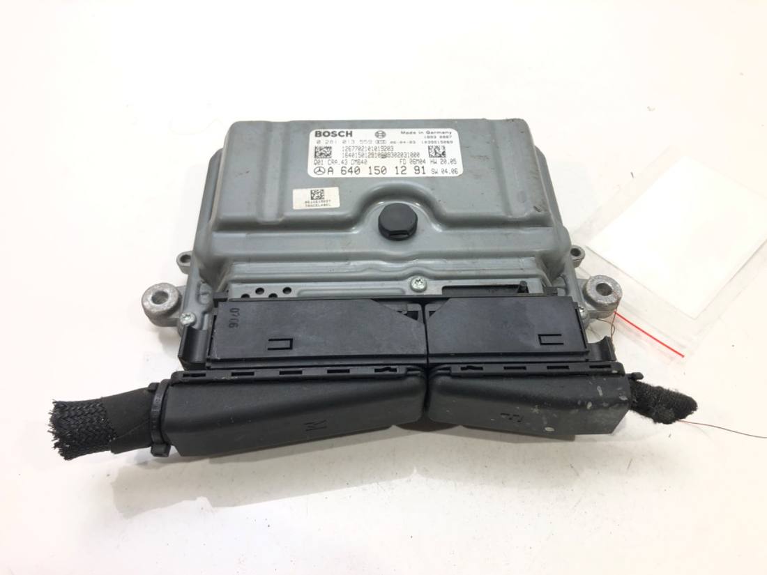 ЕБУ блок управління двигуна Mercedes B W245 A6401501291