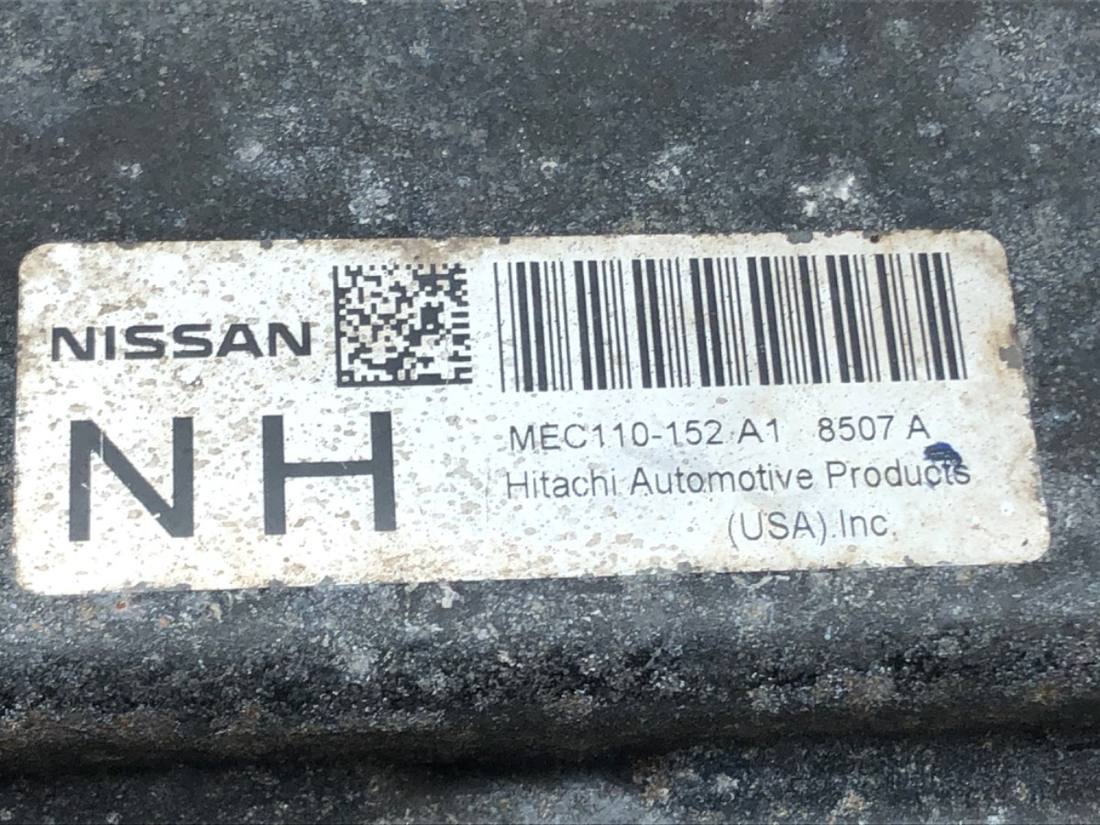 ЕБУ блок управління двигуна Nissan Sentra B15 MEC110-152 — фото деталі 3