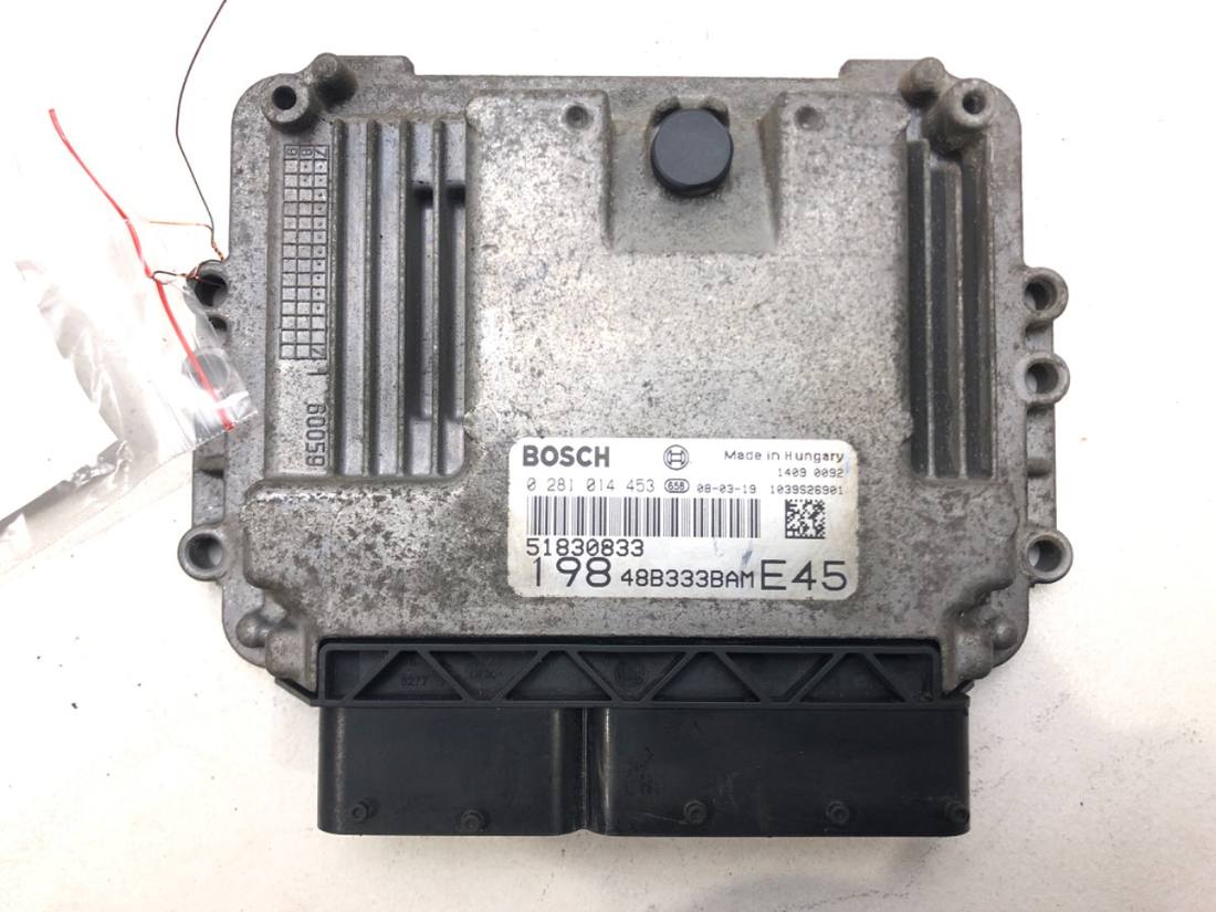 ЕБУ блок управління двигуна Fiat Bravo 51830833