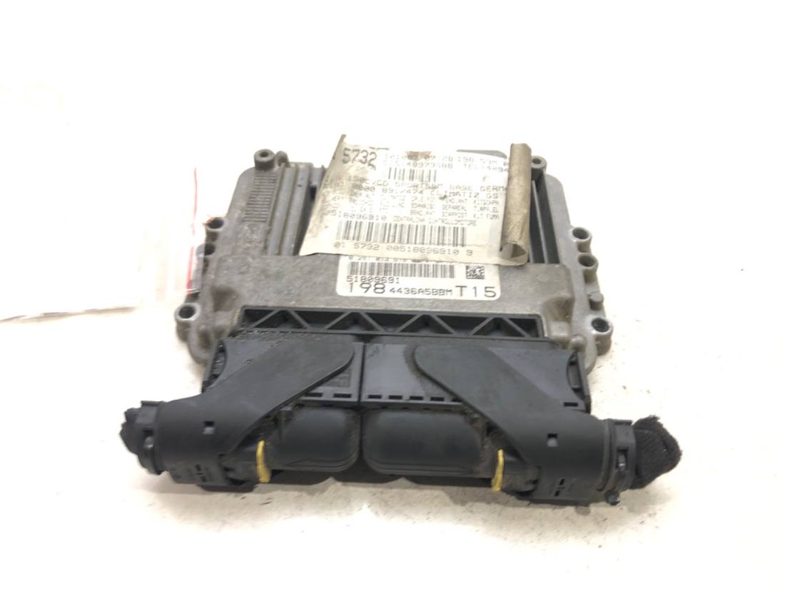 ЕБУ блок управління двигуна Fiat Bravo 51809691