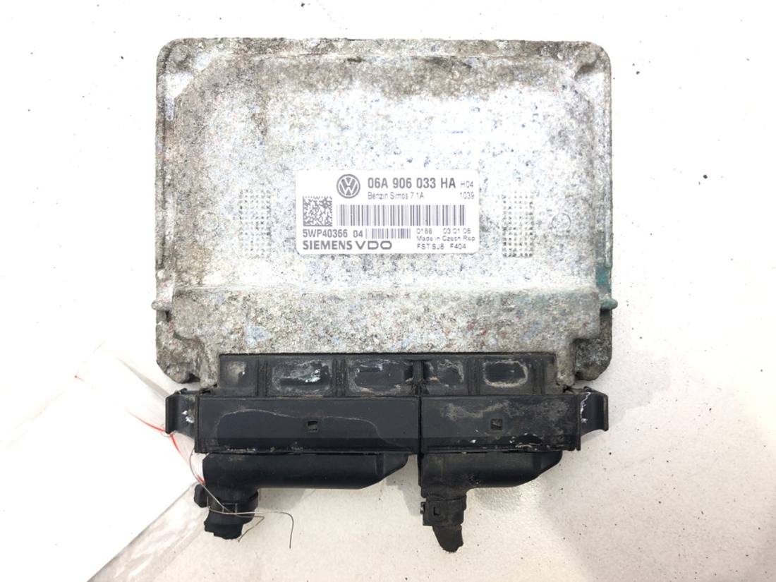 ЕБУ блок управління двигуна Skoda Octavia 2 06A906033HA