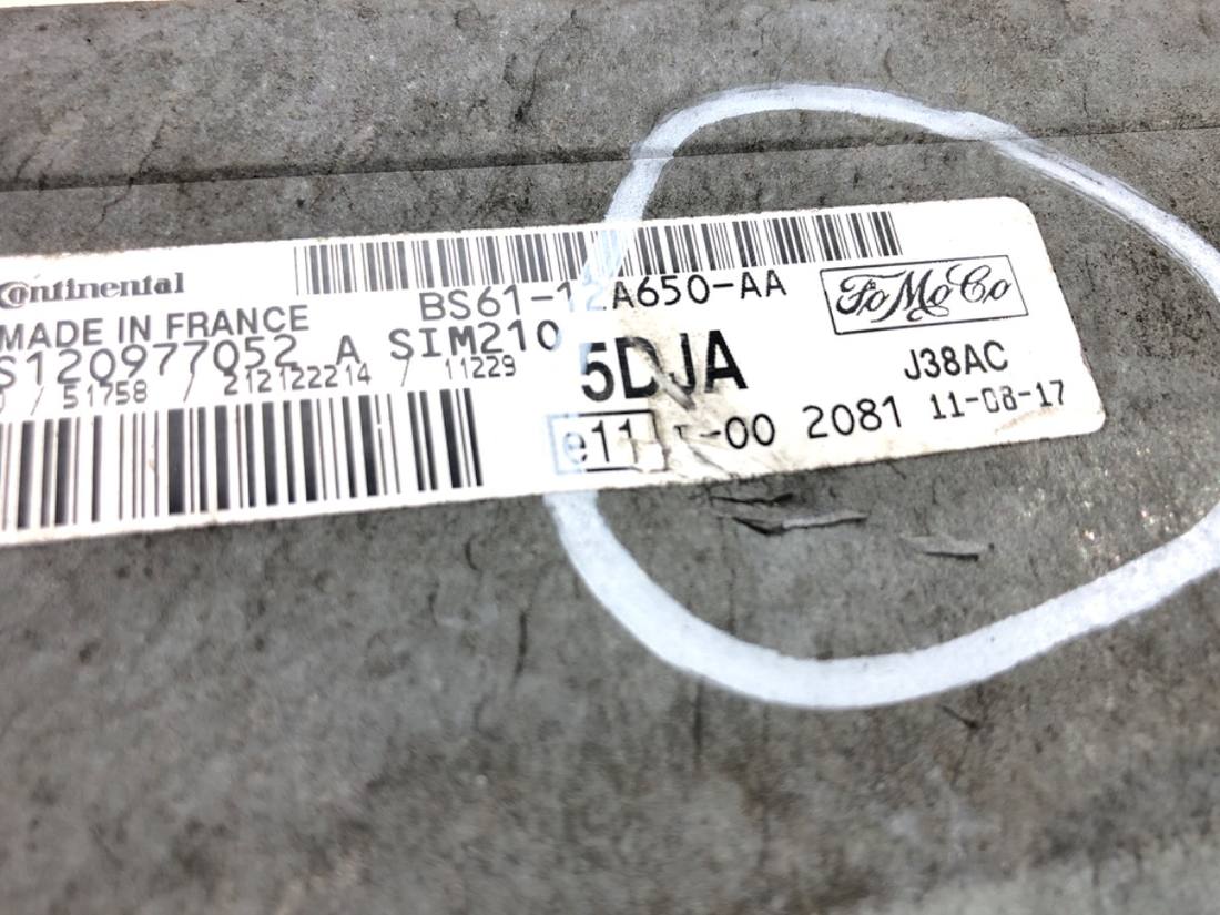 ЕБУ блок управління двигуна Ford Fusion BS61-12A650-AA S120977052A — фото деталі 4