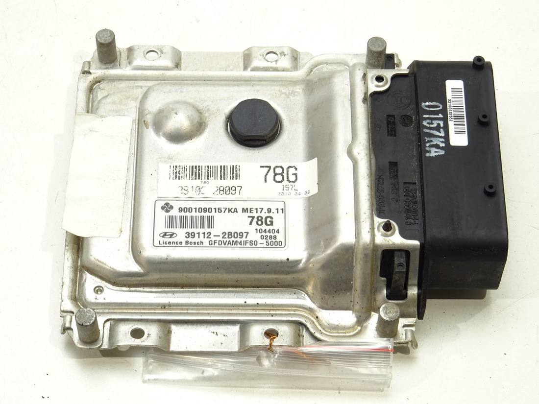 ЕБУ блок управління двигуна Hyundai I30 39112-2B097