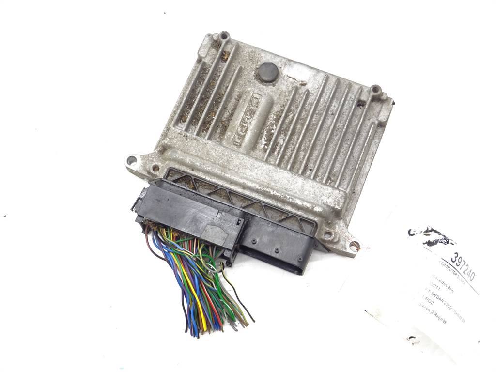 ЭБУ блок управления двигателем Mercedes E W211 A6461505677