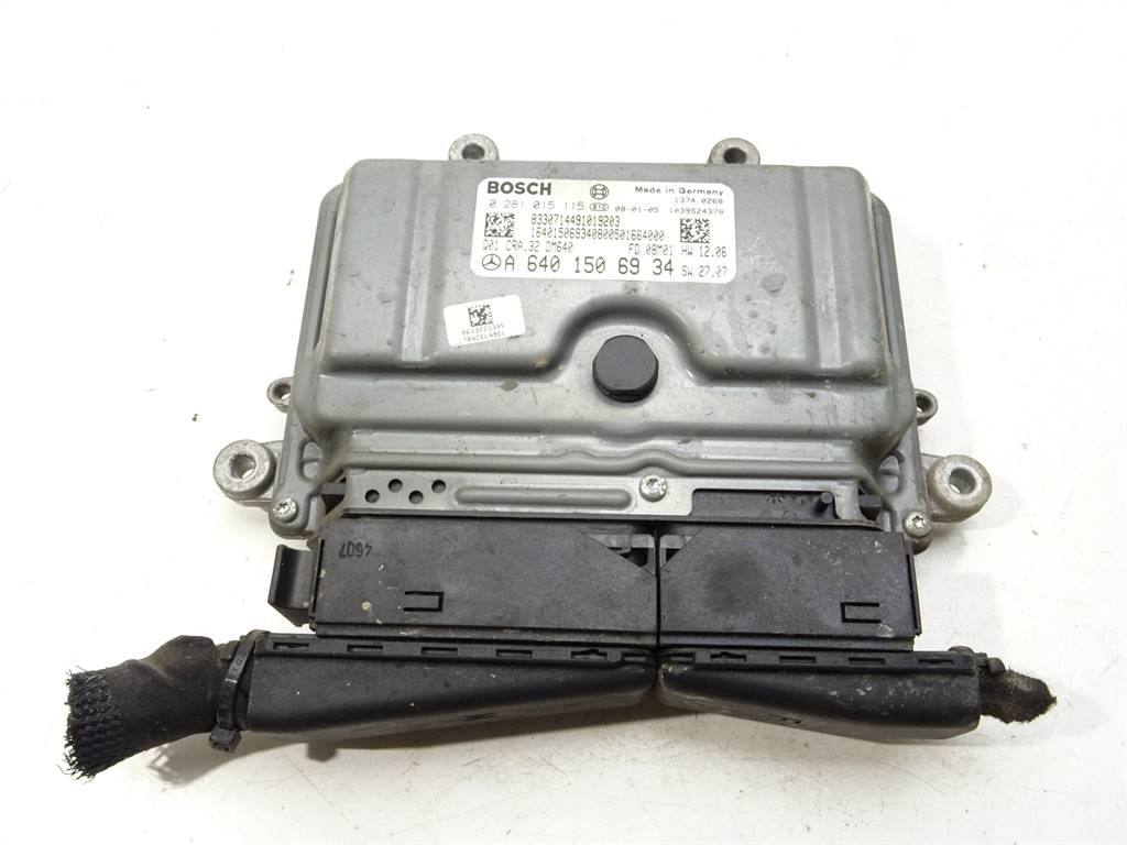 ЭБУ блок управления двигателем Mercedes B W245 A6401506934