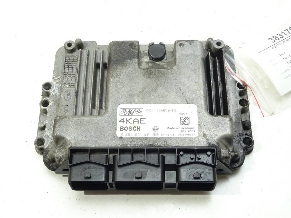 ЕБУ блок управління двигуна Ford C-Max 4M51-12A650-KE