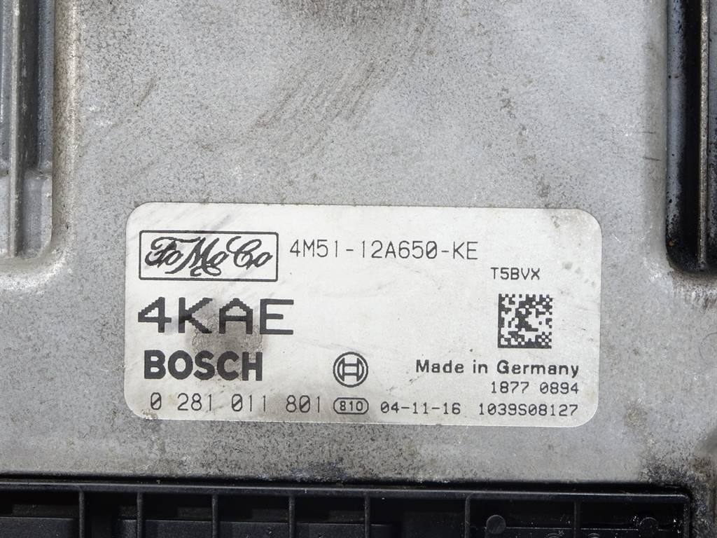 ЕБУ блок управління двигуна Ford C-Max 4M51-12A650-KE — фото деталі 4