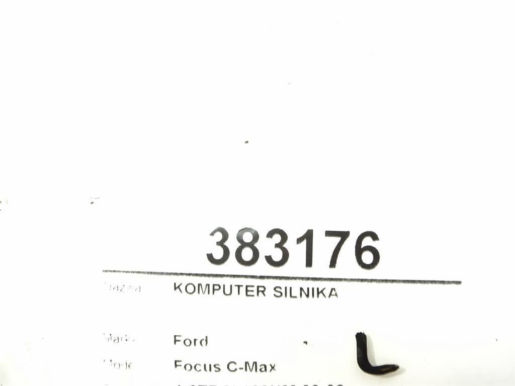 ЕБУ блок управління двигуна Ford C-Max 4M51-12A650-KE — фото деталі 5