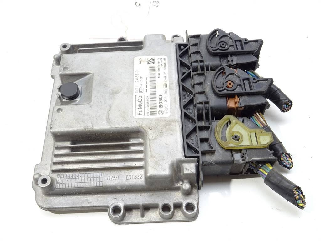 ЕБУ блок управління двигуна Ford B-Max CV11-12A650-CH 0281030255 — фото деталі 2