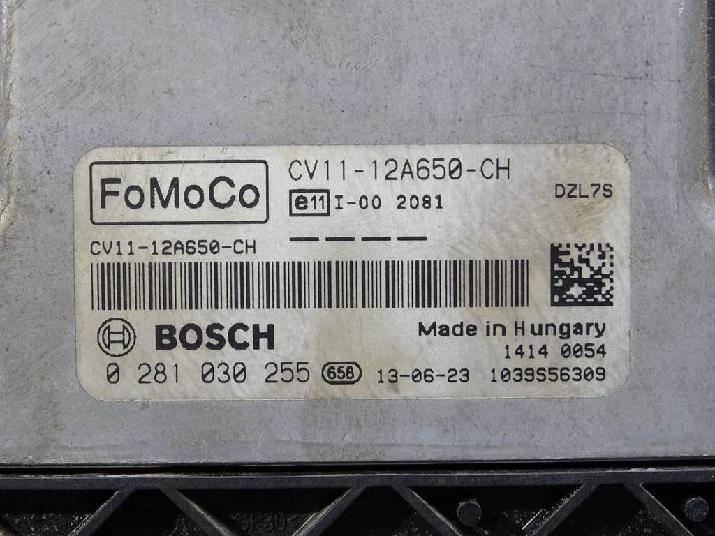 ЕБУ блок управління двигуна Ford B-Max CV11-12A650-CH 0281030255 — фото деталі 3