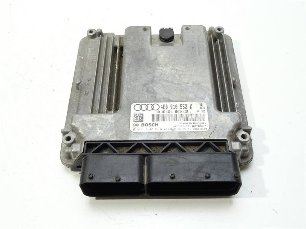 ЕБУ блок управління двигуна Audi A8 D3 4E0910552K