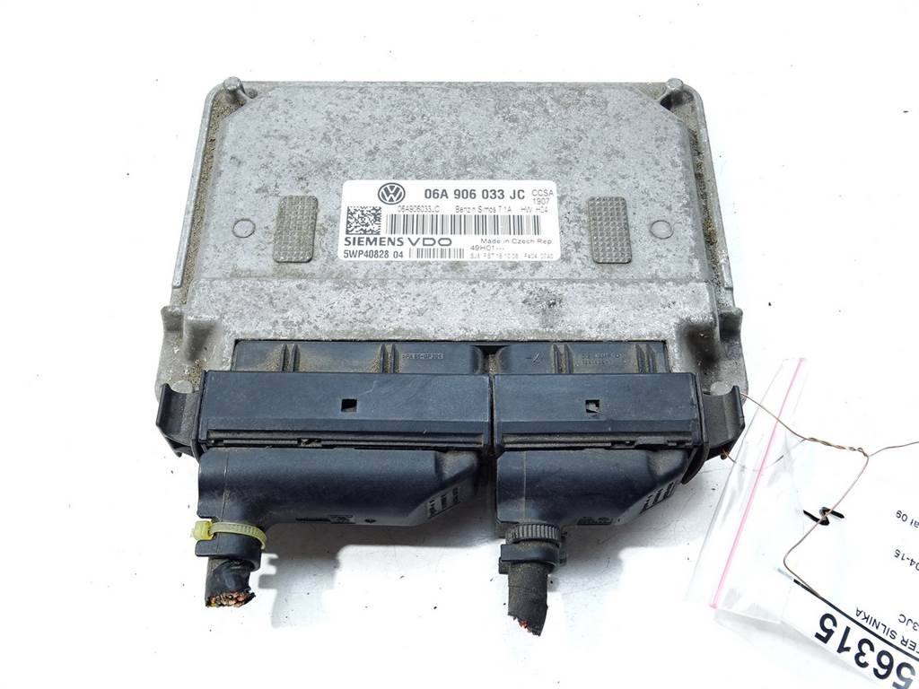 ЕБУ блок управління двигуна Seat Altea 06A906033JC
