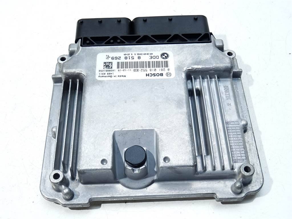 ЕБУ блок управління двигуна BMW 3 E90 8518269 0281018552 — фото деталі 2