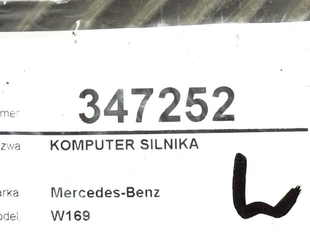 ЭБУ блок управления двигателем Mercedes A W169 A6401501879 — фото детали 6