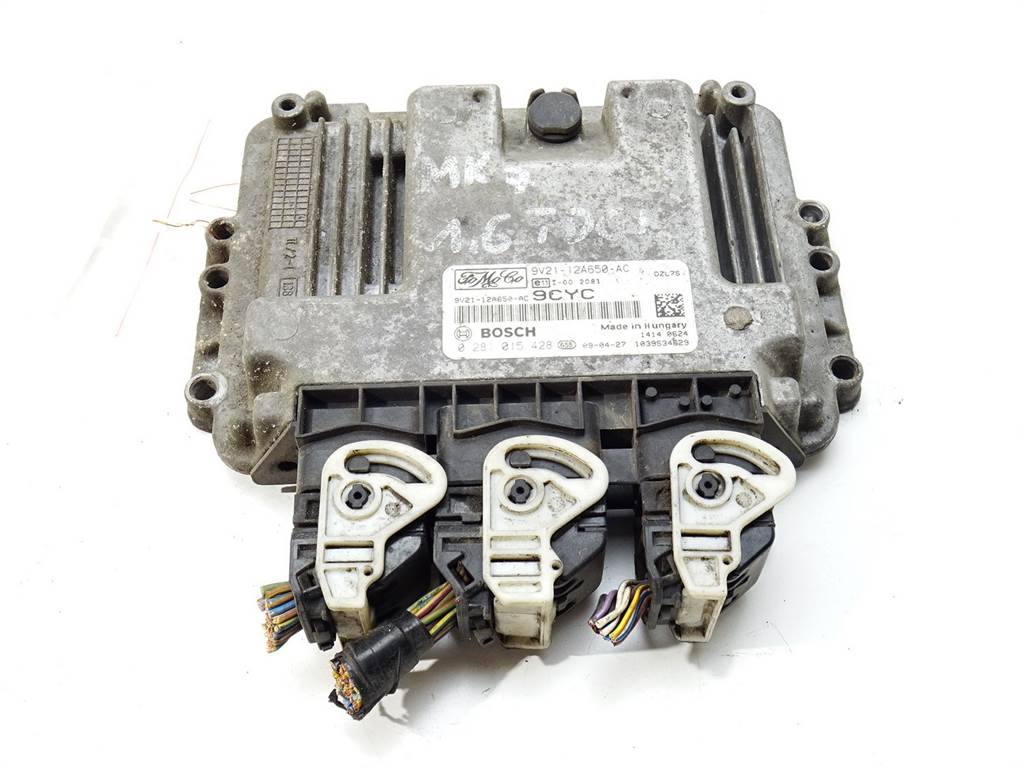 ЕБУ блок управління двигуна Ford Fiesta 0281015428 9V21-12A650-AC